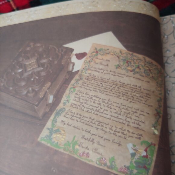 Santa Claus: The Annual by Ince, Russell Hardback Book - Brand New -Volume 1 - Picture 7 of 16